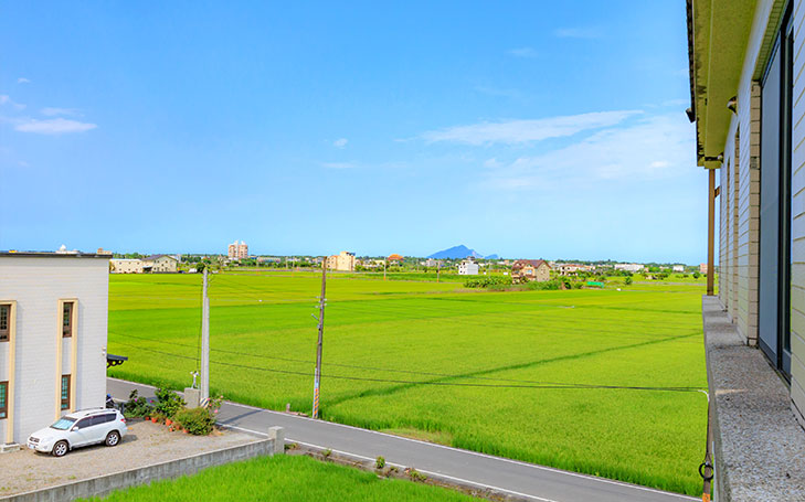 幸福時潮旅宿二館外觀